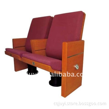 High quality wooden price auditorium chair